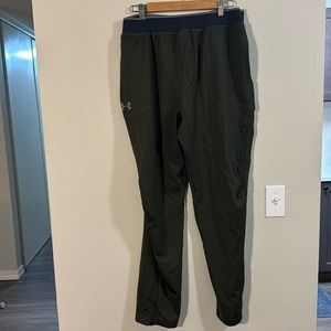 Under Armour joggers.XL. Green